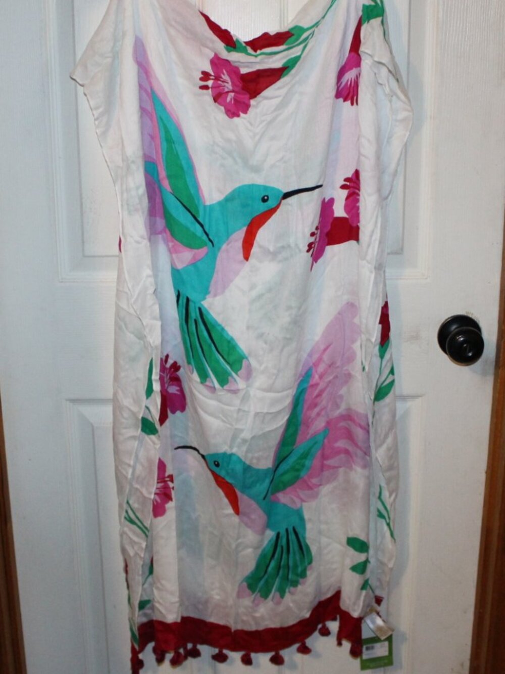 NWT Kate Spade Hummingbird scarf GORGEOUS!!
